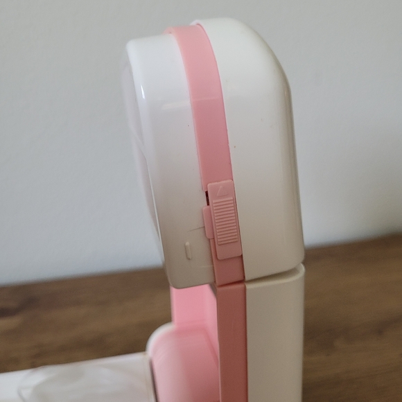 Vintage Candies Nail Dryer Portable Pink White 90s Fully Operational - Picture 9 of 15